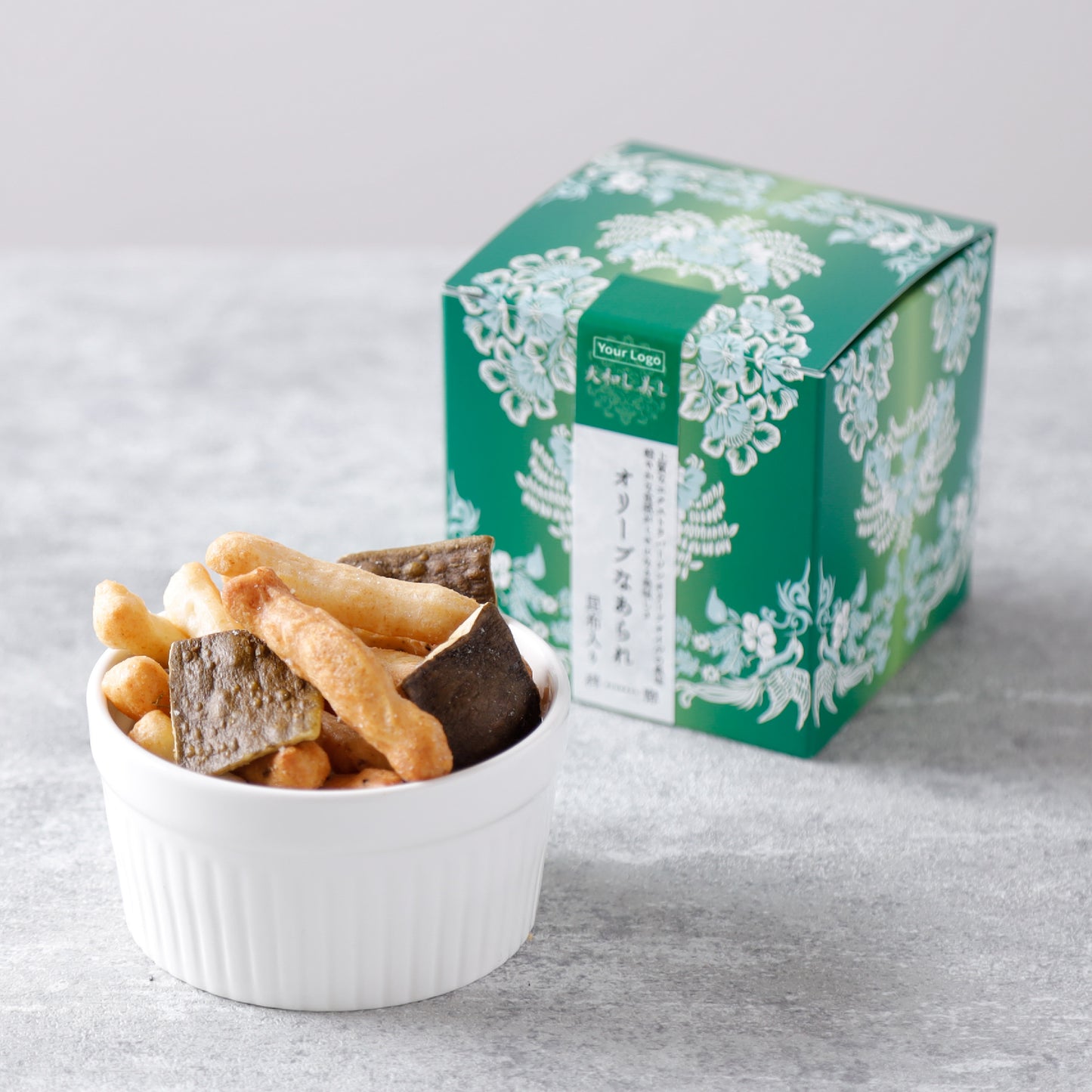 オリーブなあられ