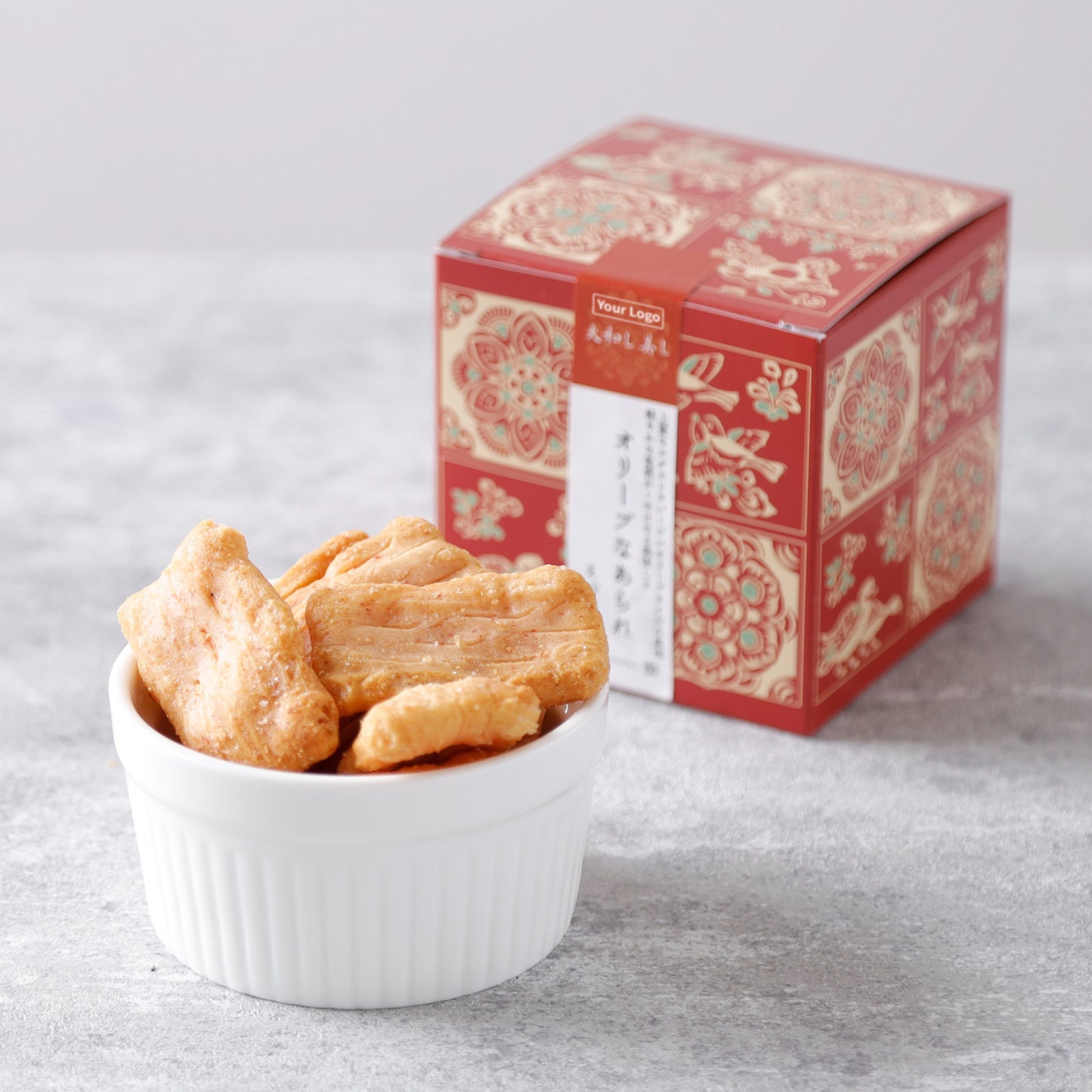 オリーブなあられ