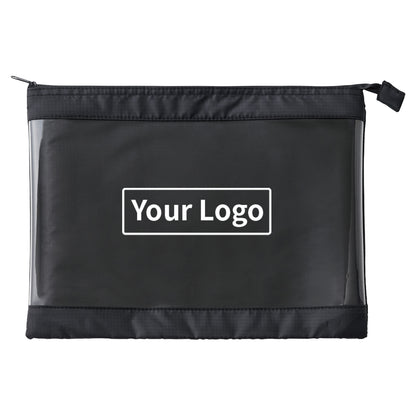 テントクロス クリアポーチA4