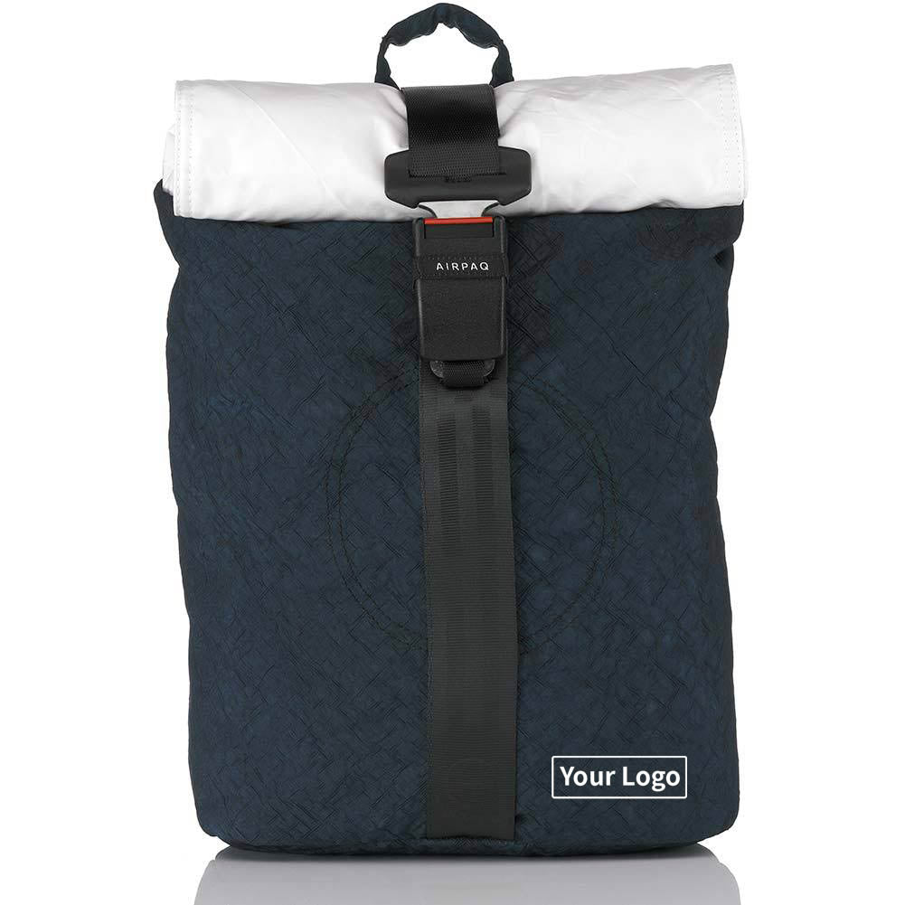 AIRPAQ バックパック AIRPAQ/Backpack ブラック/バッグ/ブラック / Our EARTH Project