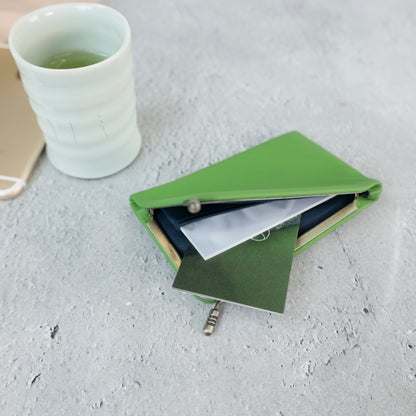 Sobagni がまぐちカードケース名刺入れ