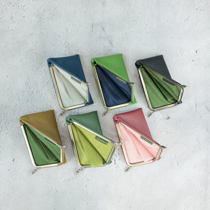 Sobagni がまぐちカードケース名刺入れ