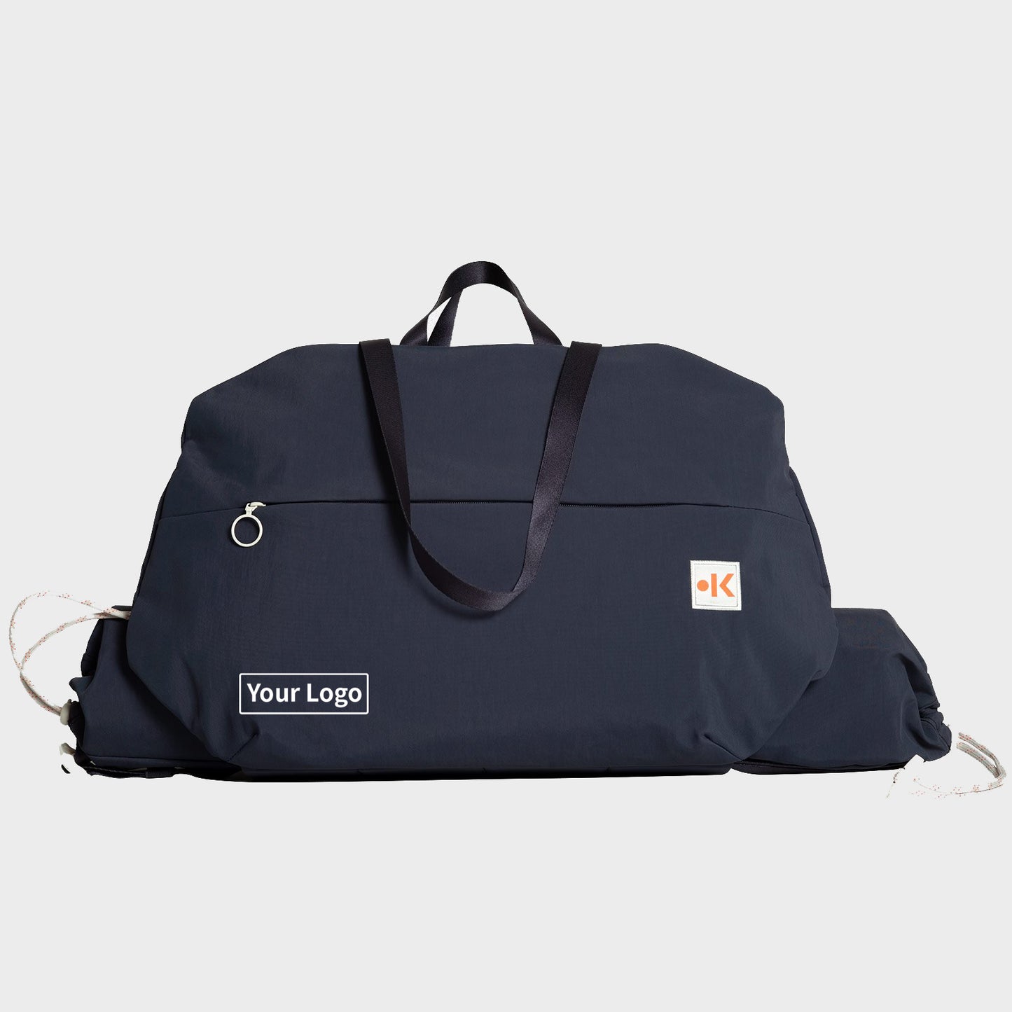 kaala Boston Bag "Cloud"