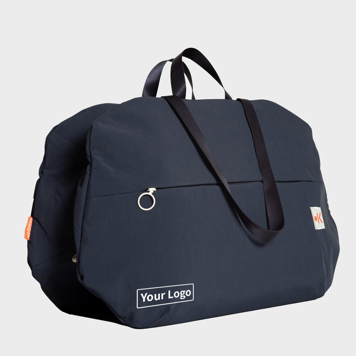 kaala Boston Bag "Cloud"