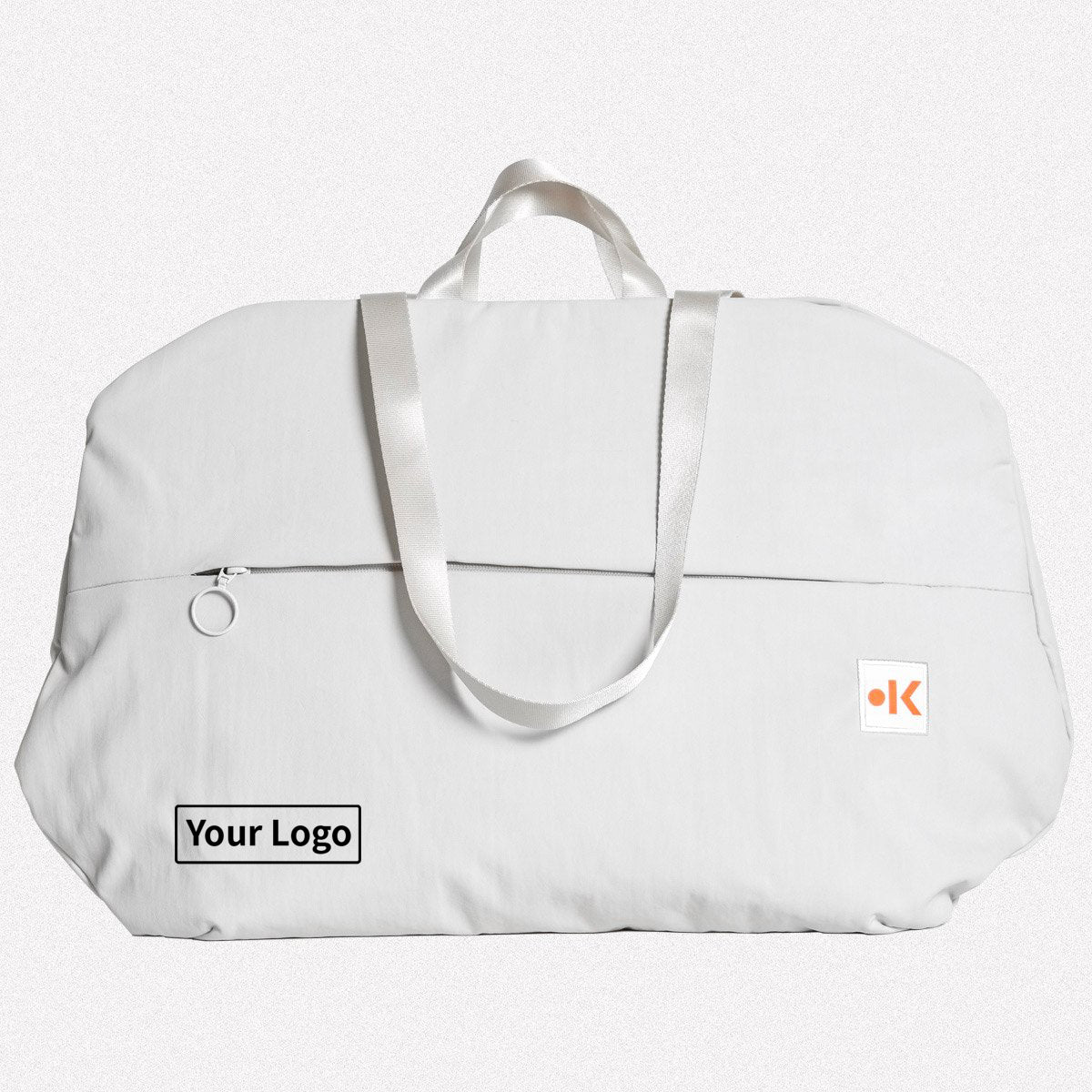 kaala Boston Bag "Cloud"