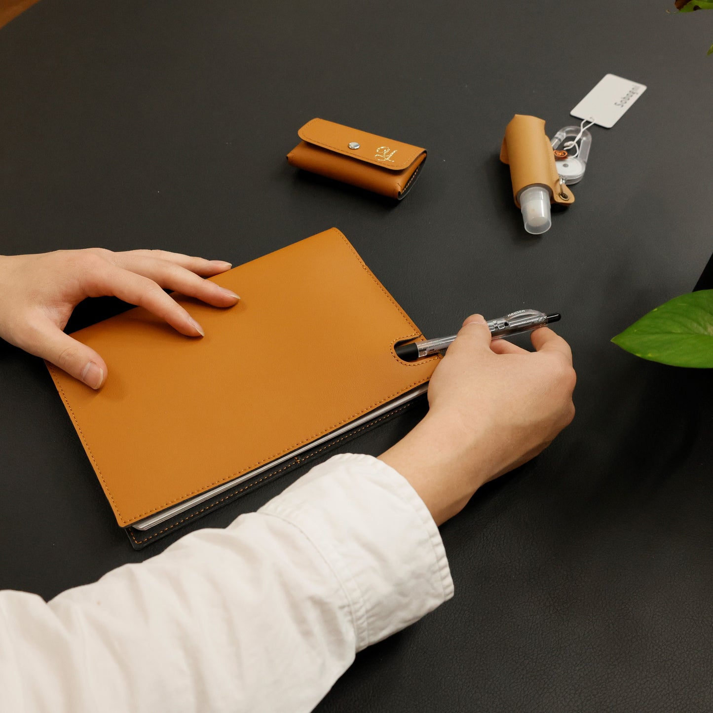 Sobagni A5ノートカバー