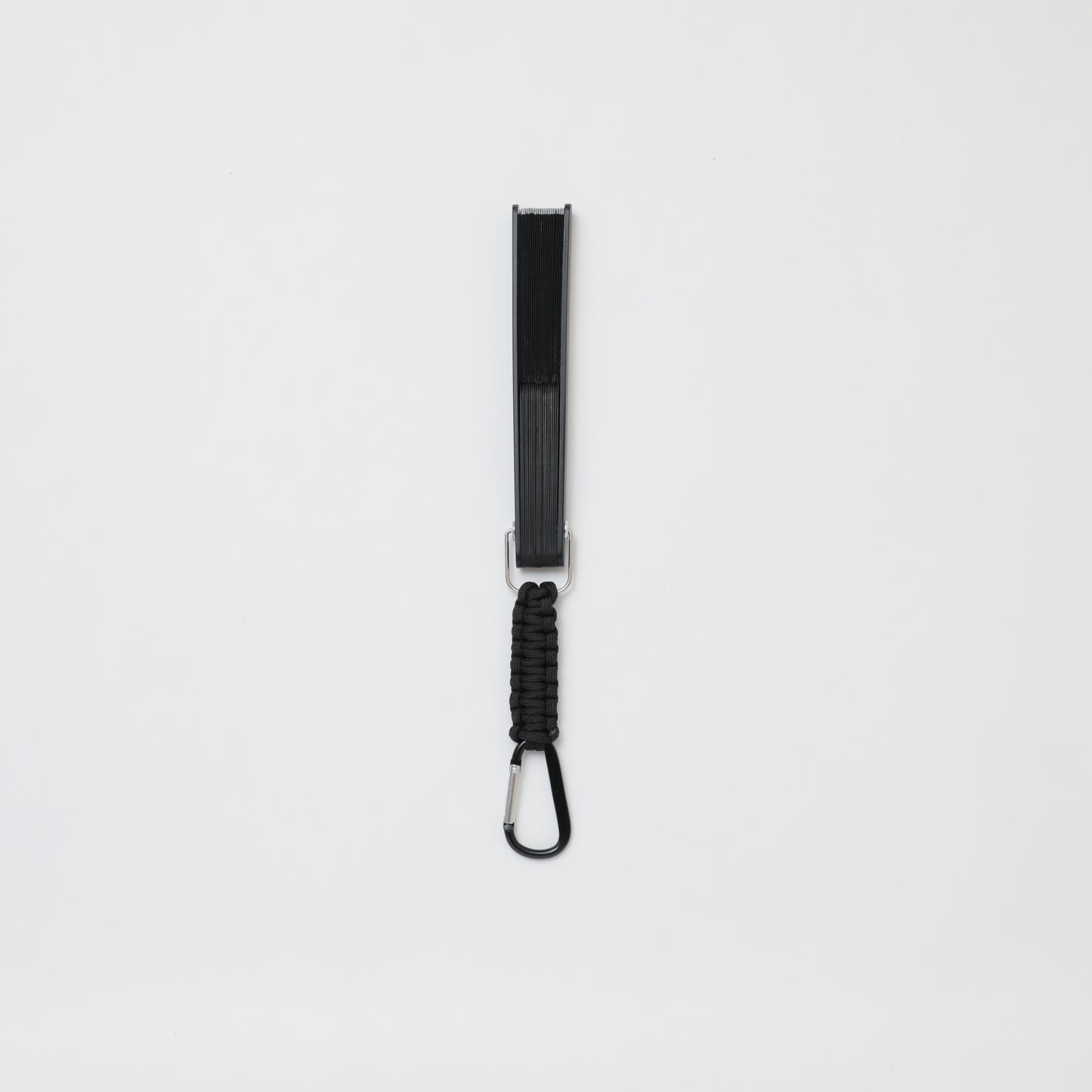 アウトドア扇子 カラビナ