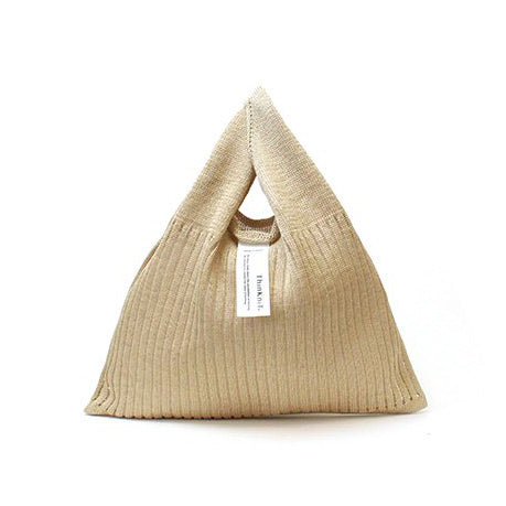 Marche Bag triangle（stripe）
