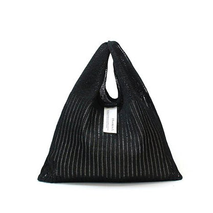 Marche Bag triangle（stripe）