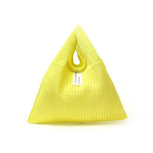 Marche Bag triangle（stripe）