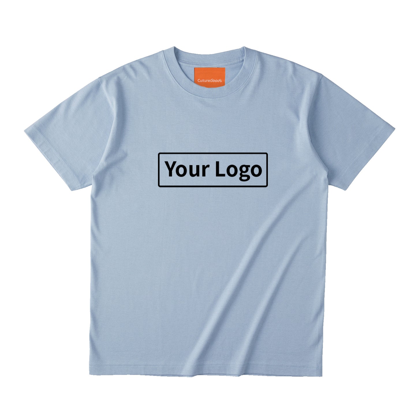 Orgabits 5.3オンスオーガニックコットンTシャツ