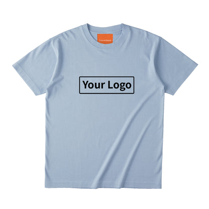 Orgabits 5.3オンスオーガニックコットンTシャツ