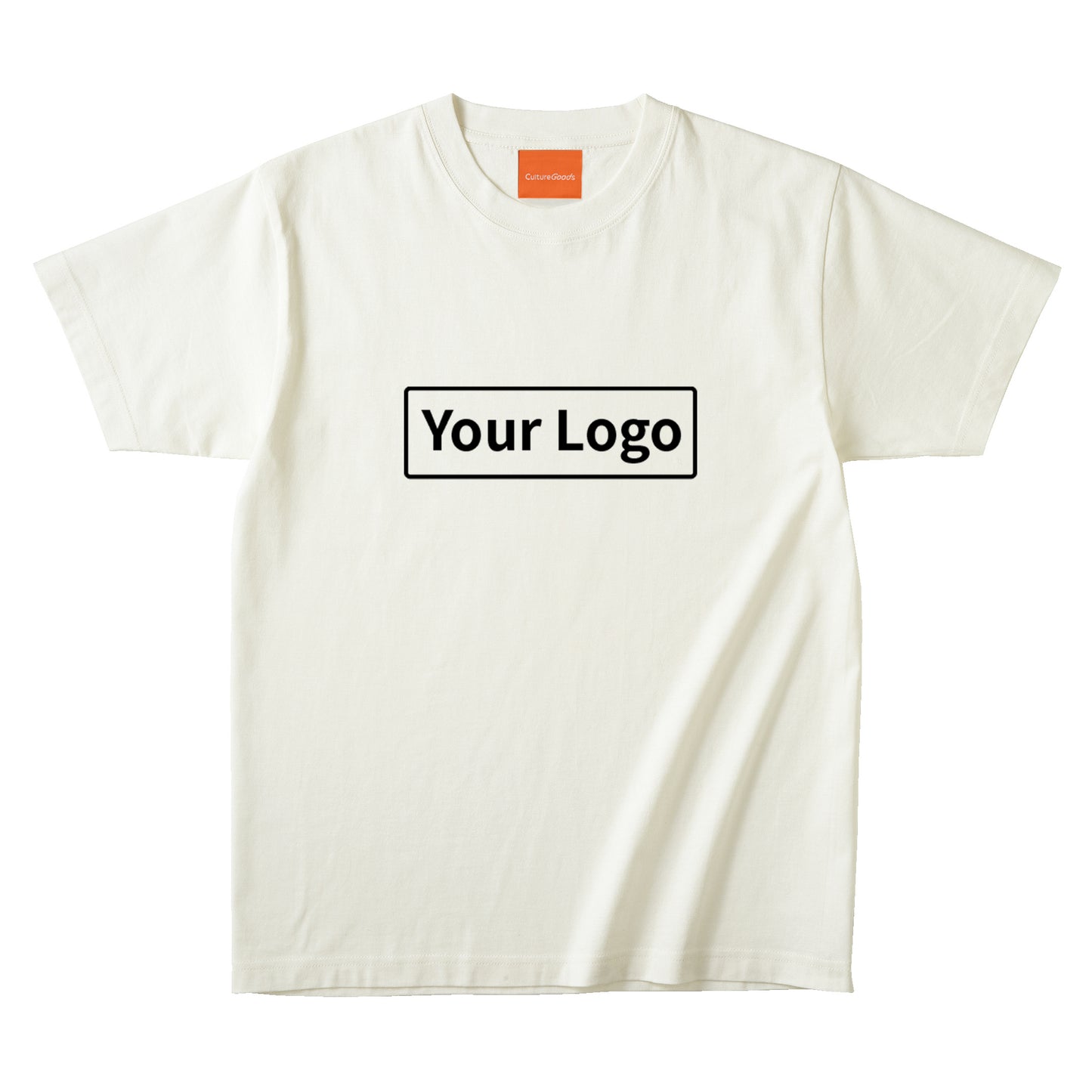 Orgabits 5.3オンスオーガニックコットンTシャツ