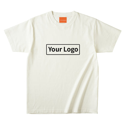 Orgabits 5.3オンスオーガニックコットンTシャツ