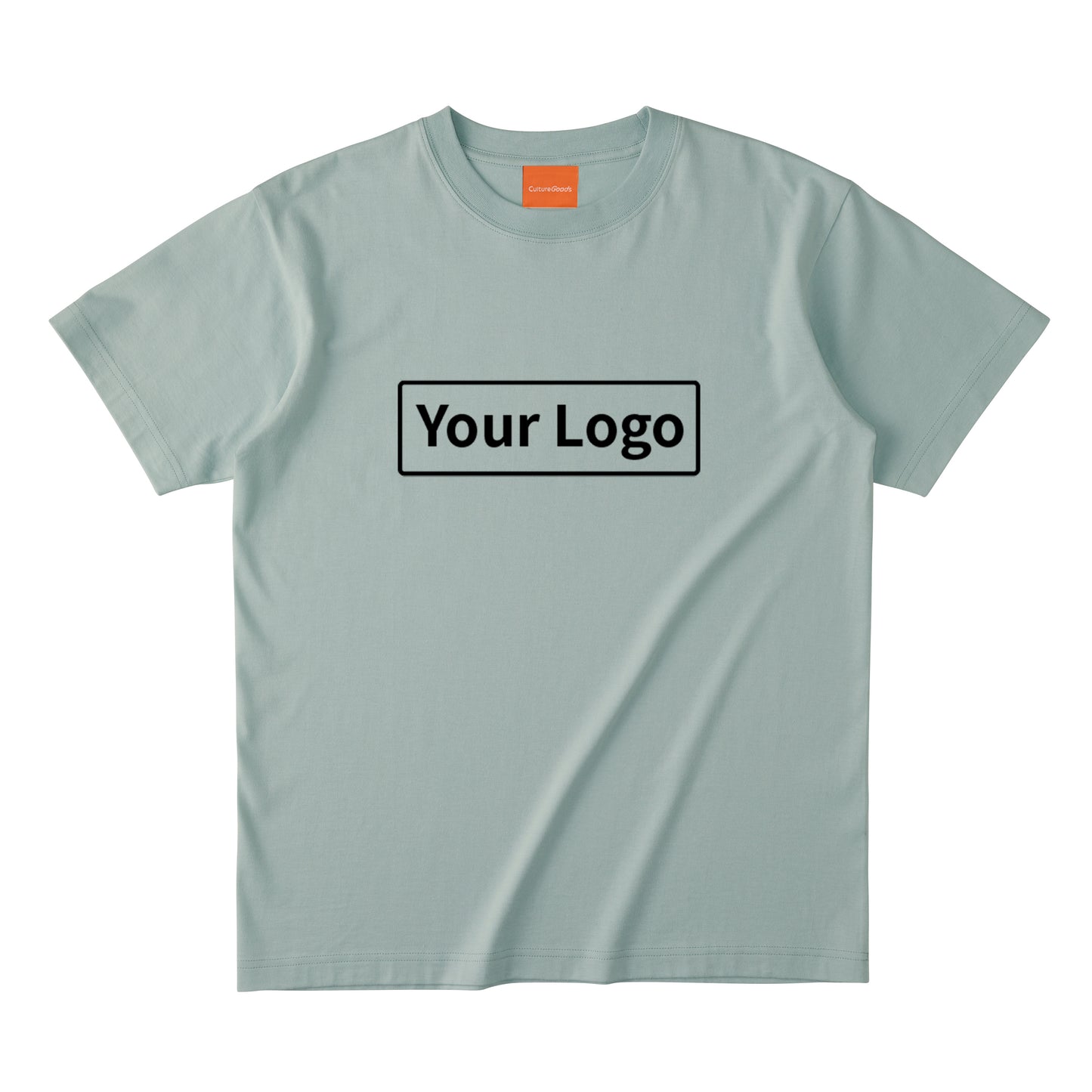 Orgabits 5.3オンスオーガニックコットンTシャツ