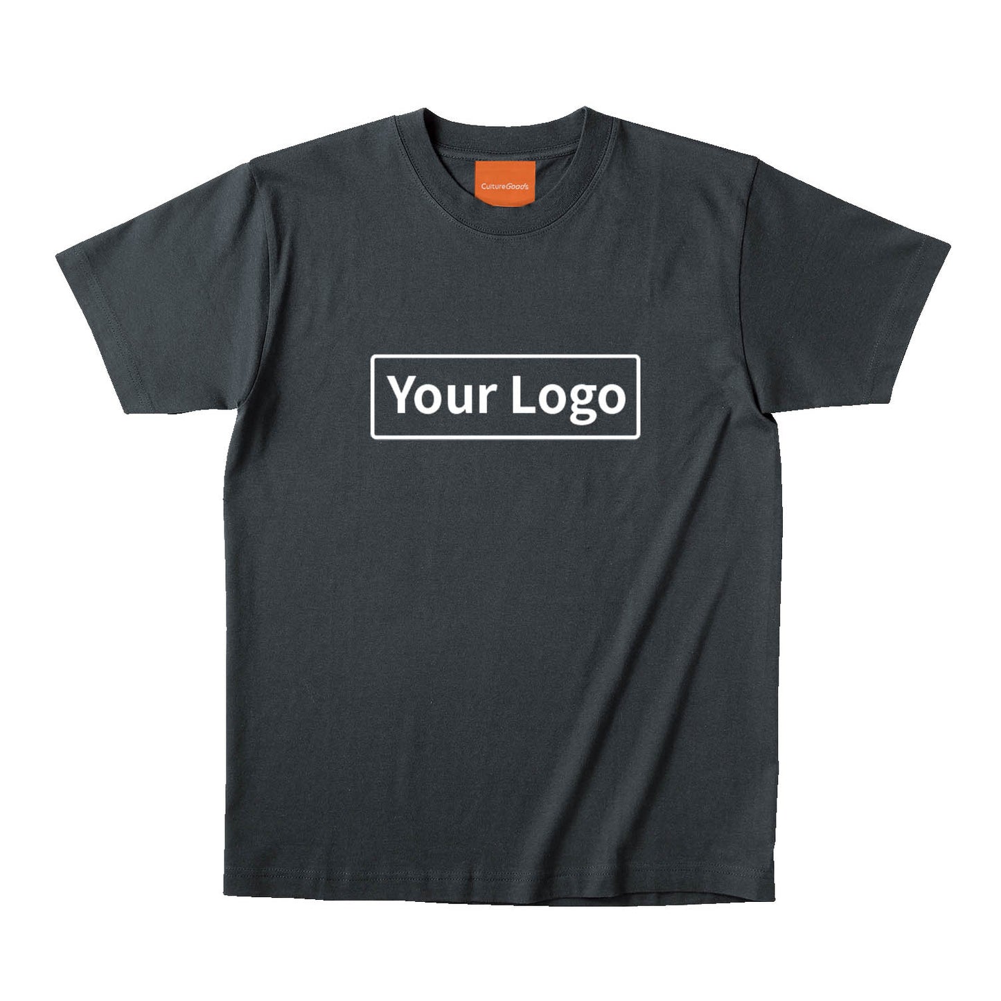 Orgabits 5.3オンスオーガニックコットンTシャツ