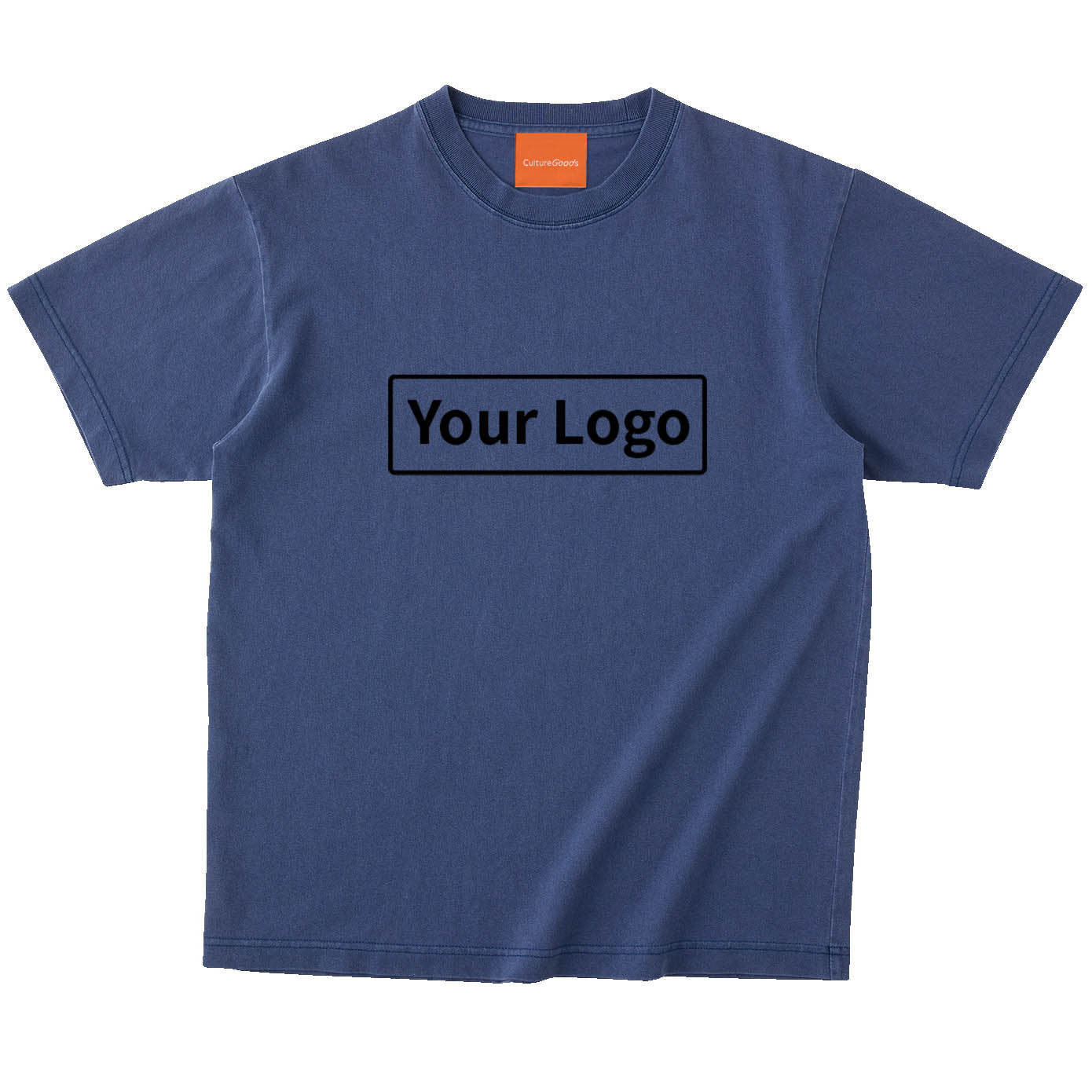 CROSS & STITCH　ピグメントＴシャツ