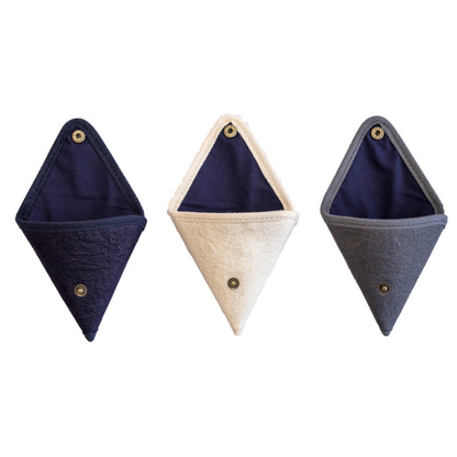 HALOP triangle coin purse