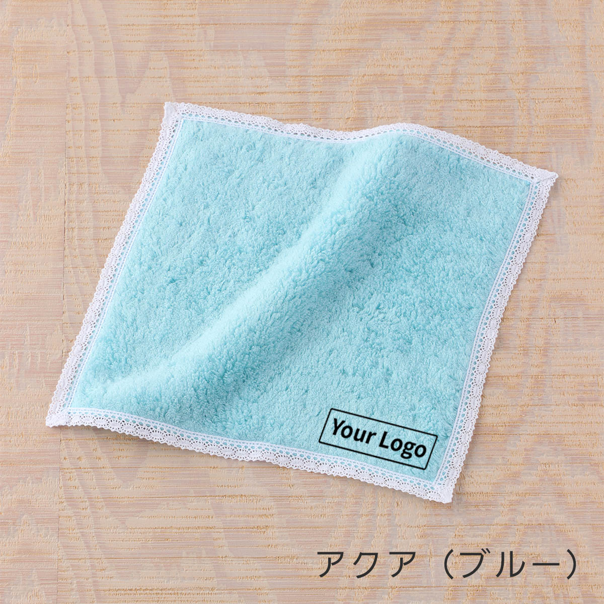 しあわせタオル　タオルハンカチ