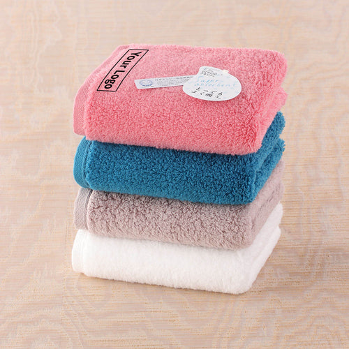 とってもよく吸う「ごくふわ」フェイスタオル