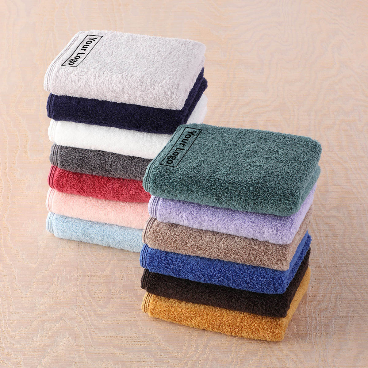 しあわせタオル　フェイスタオル