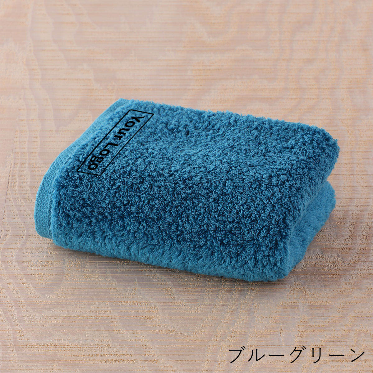 とってもよく吸う「ごくふわ」フェイスタオル