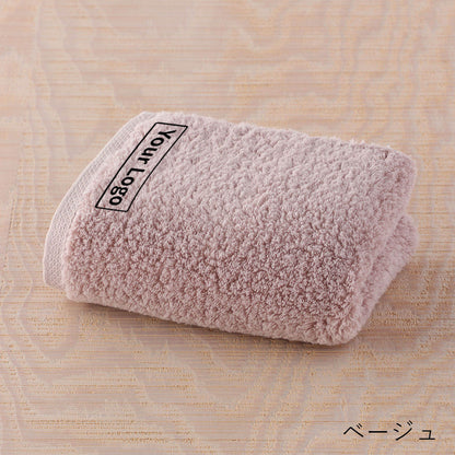 とってもよく吸う「ごくふわ」フェイスタオル