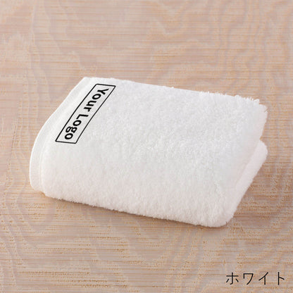 とってもよく吸う「ごくふわ」フェイスタオル