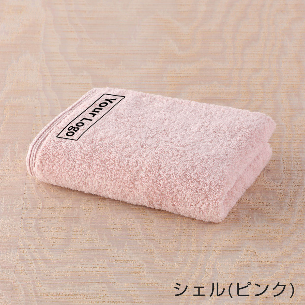 しあわせタオル　フェイスタオル