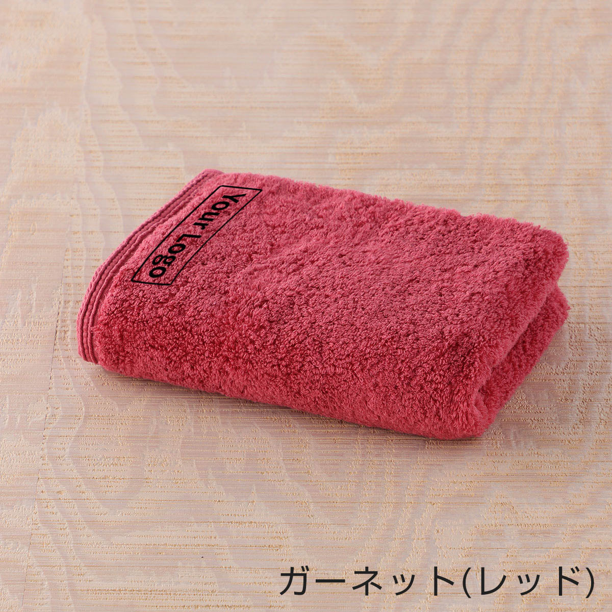 しあわせタオル　フェイスタオル