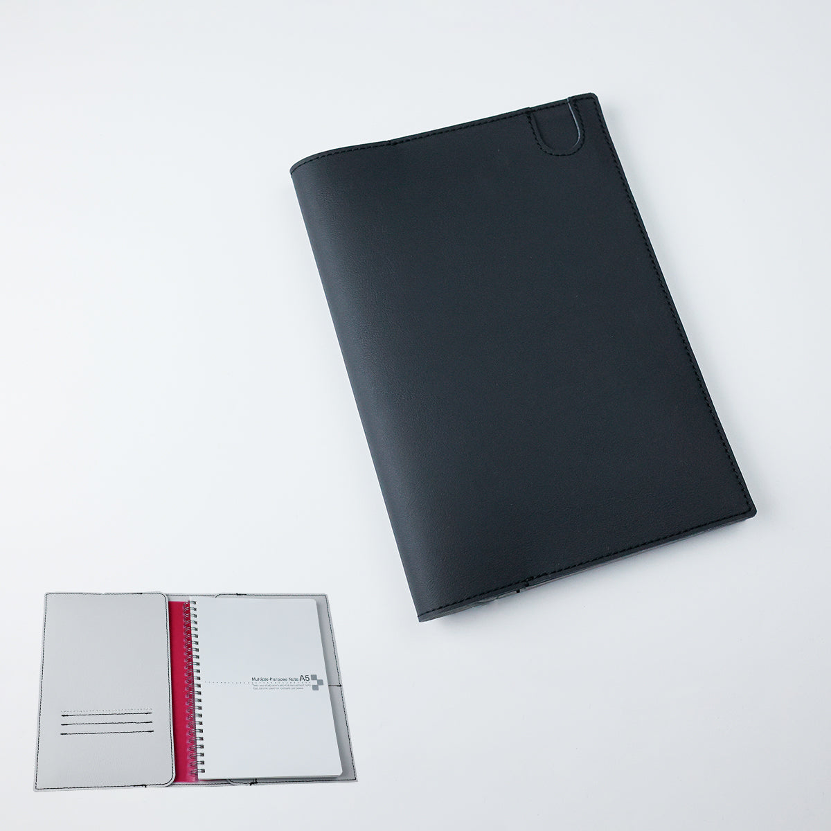 Sobagni A5ノートカバー