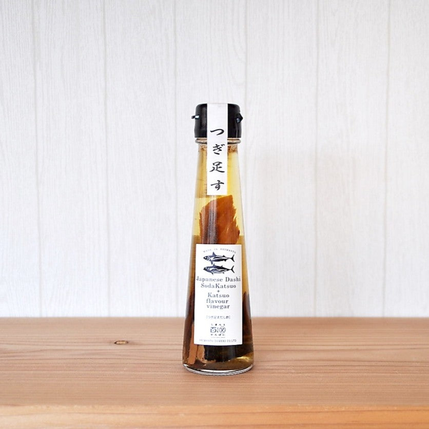 つぎ足すだし醤油とお酢