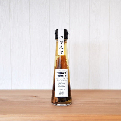 つぎ足すだし醤油とお酢