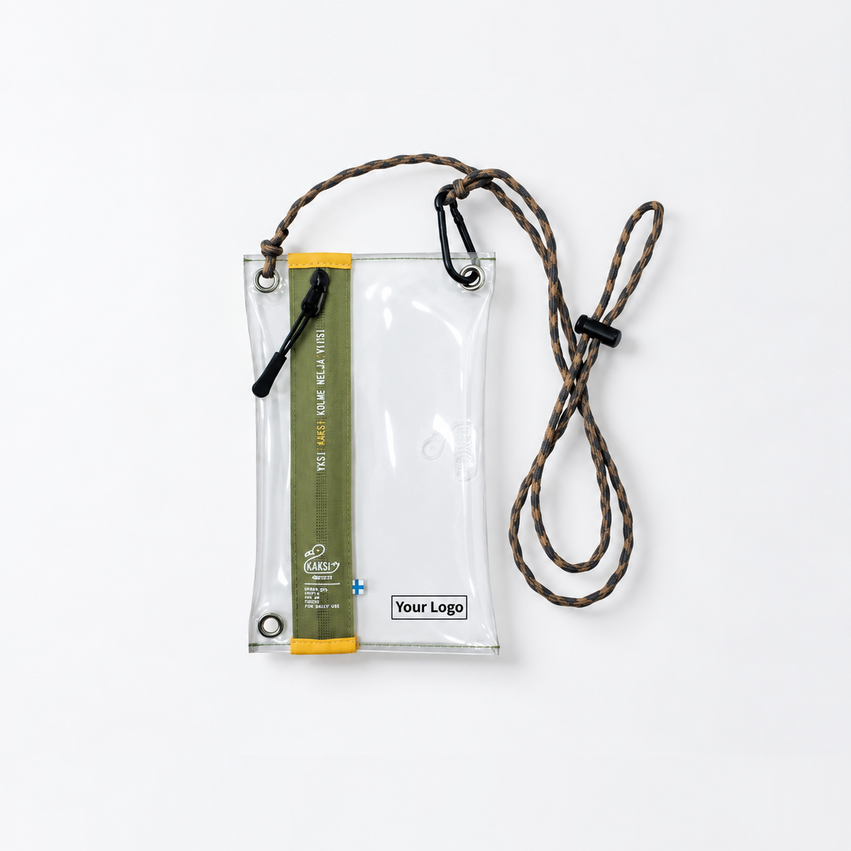 KAKSI 2wayクリアサコッシュ