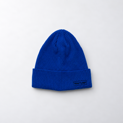 newhattan Baseball Plane Knit Hat -cotton-