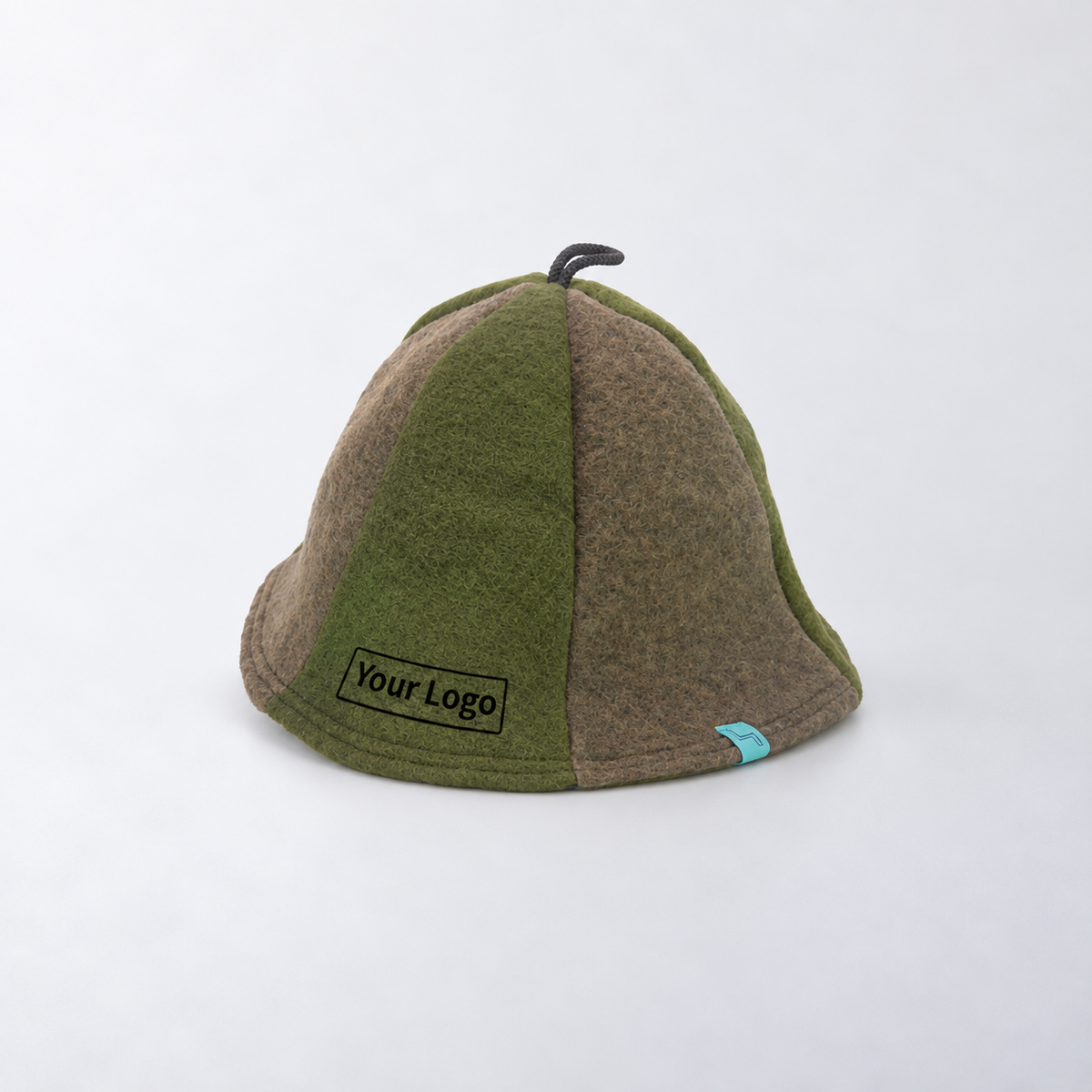 LIGHT SHETLAND WOOL SAUNA HAT
