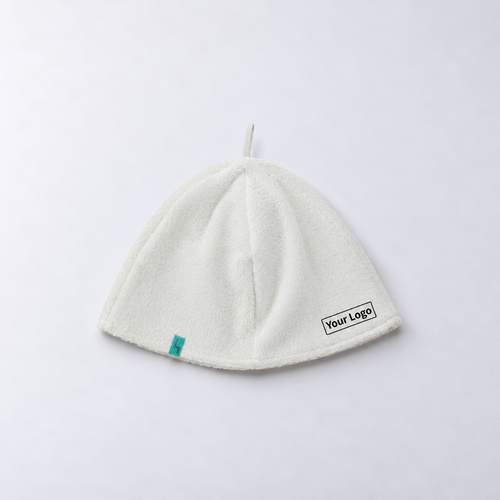 HANDYTOWEL SAUNA HAT