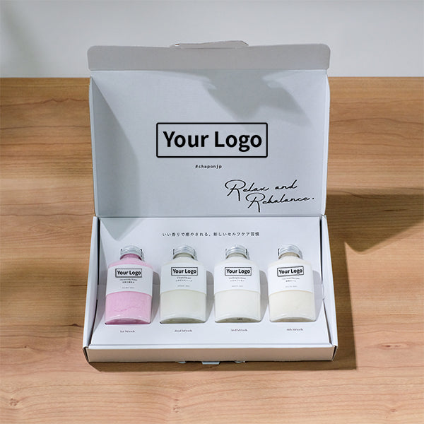 Chapon　バスソルト4本セット