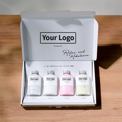 Chapon　バスソルト4本セット