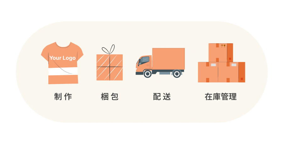 アウトソーシングイラスト