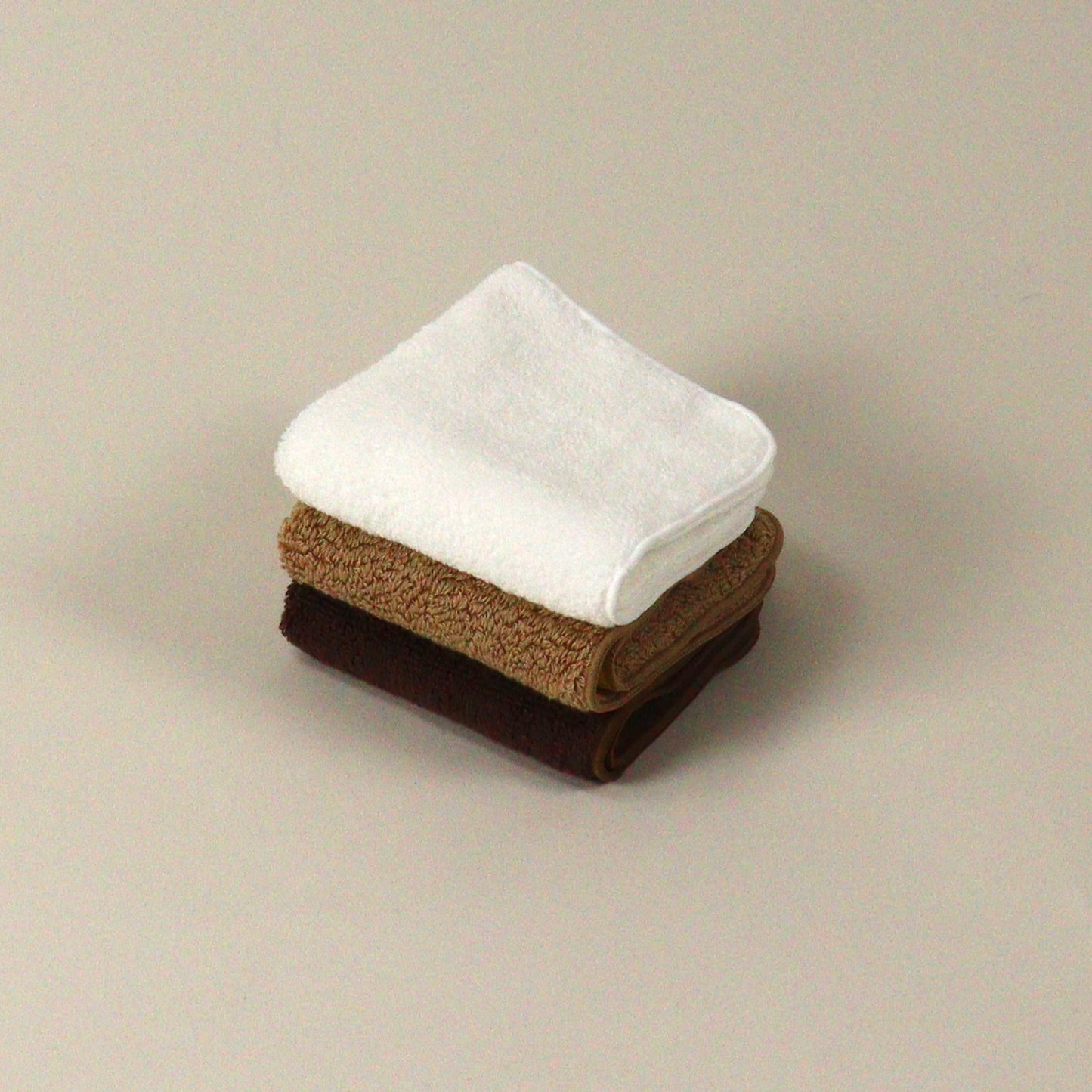 オーガニックタオルハンカチ