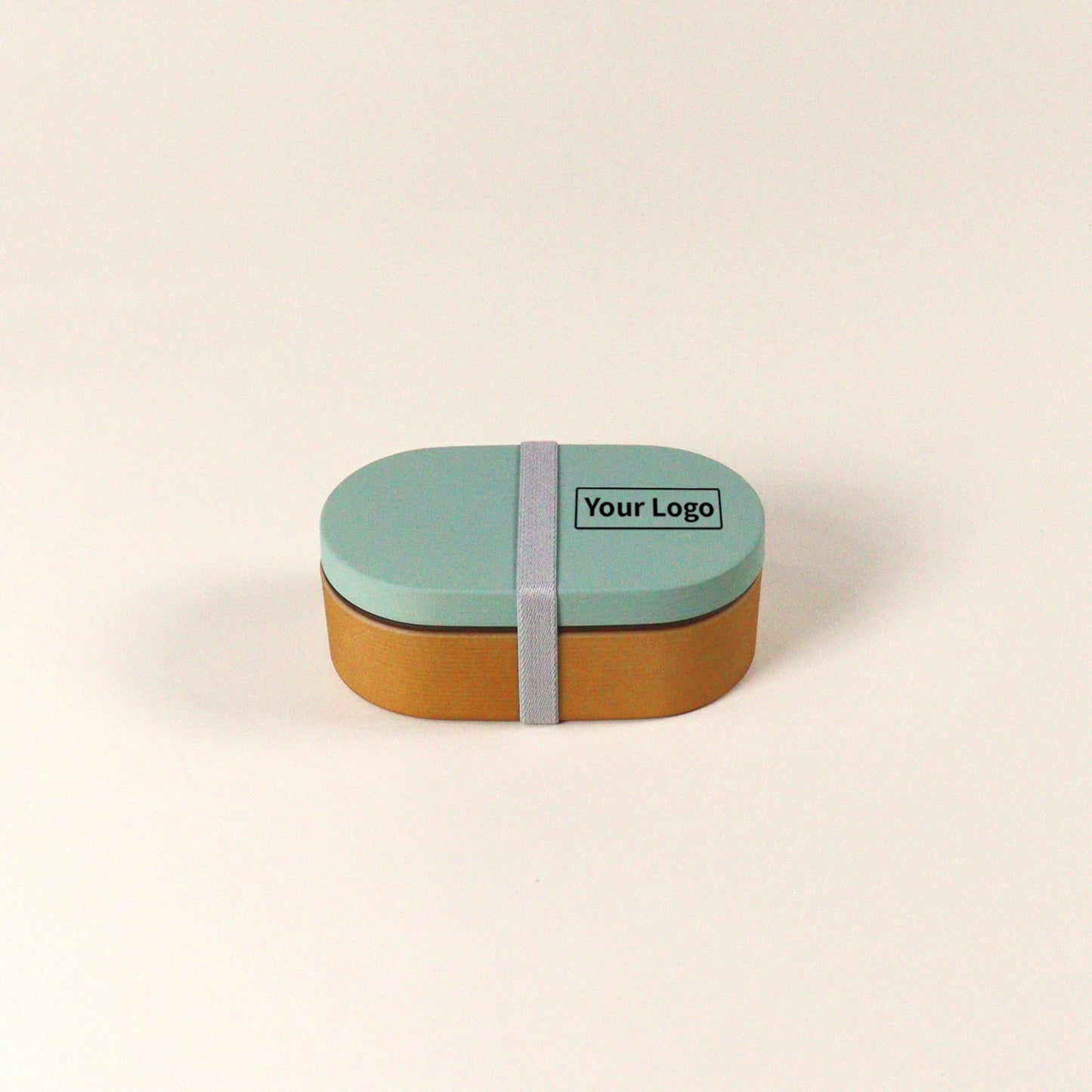 お米がくっつきにくい弁当箱 木目小判弁当