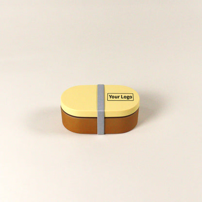 お米がくっつきにくい弁当箱 木目小判弁当