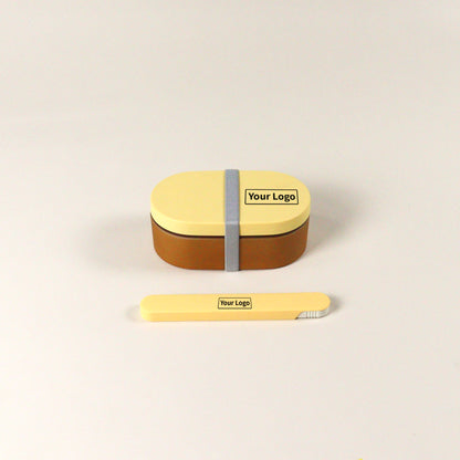 お米がくっつきにくい弁当箱 木目小判弁当