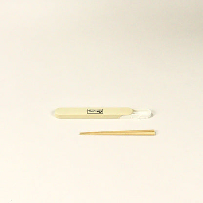 お米がくっつきにくい弁当箱 木目箸箱セット