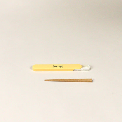 お米がくっつきにくい弁当箱 木目箸箱セット