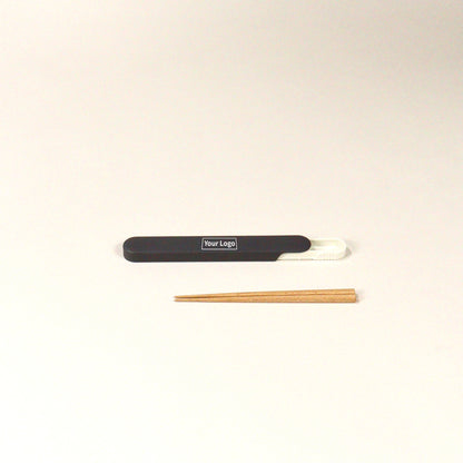 お米がくっつきにくい弁当箱 木目箸箱セット