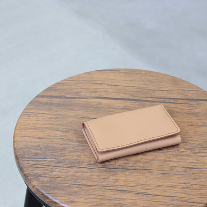 Sobagni エシカル合皮名刺入れ