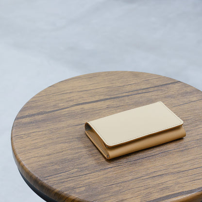 Sobagni エシカル合皮名刺入れ