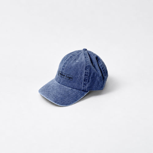 newhattan Baseball Low Cap -pigment dyed-
